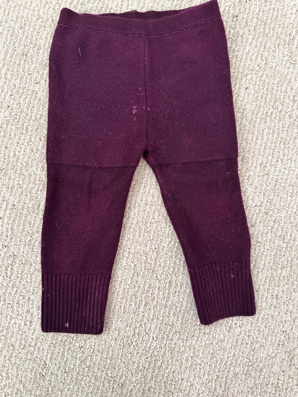 Sloomb wool pants